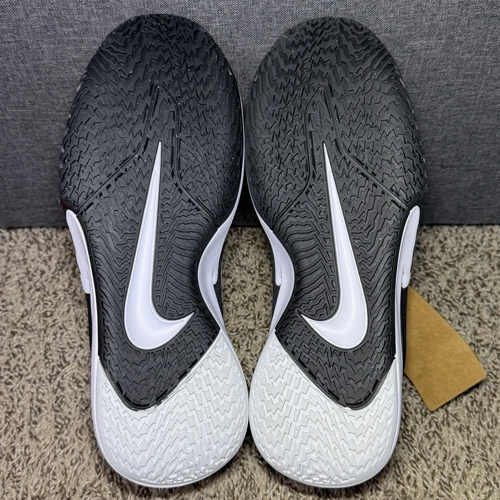Nike Precision 7 Basketball Shoes Men's Size 10.5 Black White FN4322-005 NEW